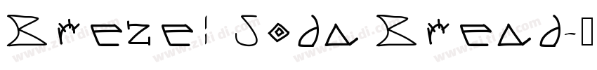 Brezel Soda Bread字体转换